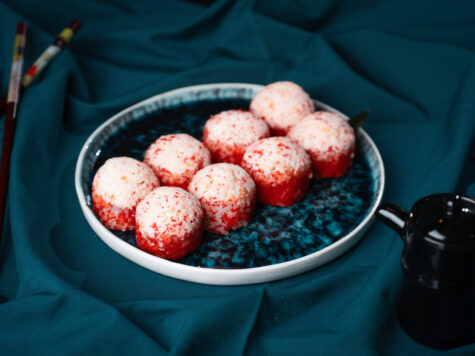фараон з креветкою
